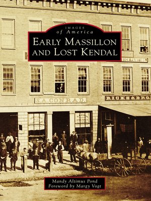 Early Massillon and Lost Kendal - ebook